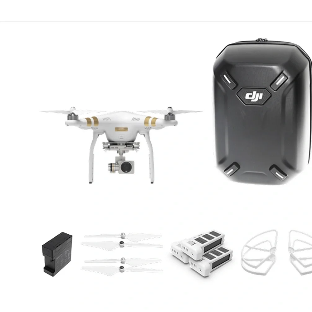 EUC DJI Innovations Phantom 3 Hardshell Drone Backpack - Picture 3 of 15